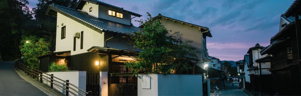 Hotel Miyajima Shiro Hatsukaichi Esterno foto