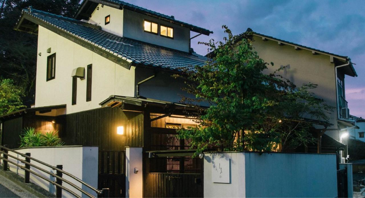 Hotel Miyajima Shiro Hatsukaichi Esterno foto