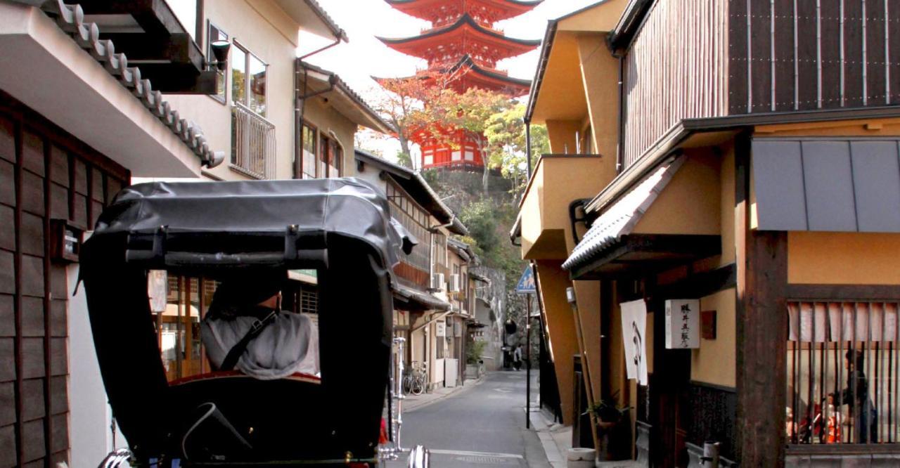 Hotel Miyajima Shiro Hatsukaichi Esterno foto