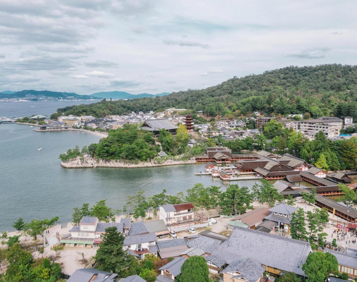 Hotel Miyajima Shiro Hatsukaichi Esterno foto