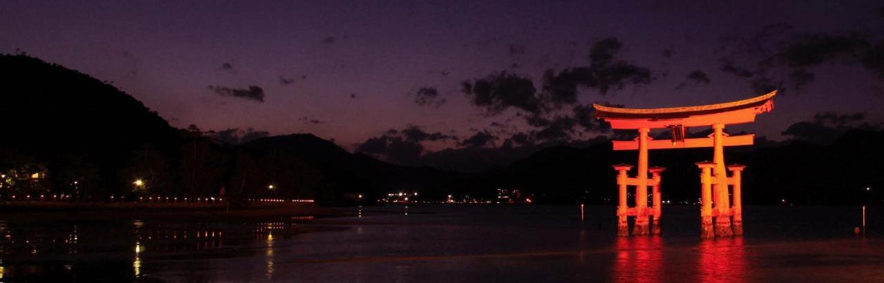 Hotel Miyajima Shiro Hatsukaichi Esterno foto