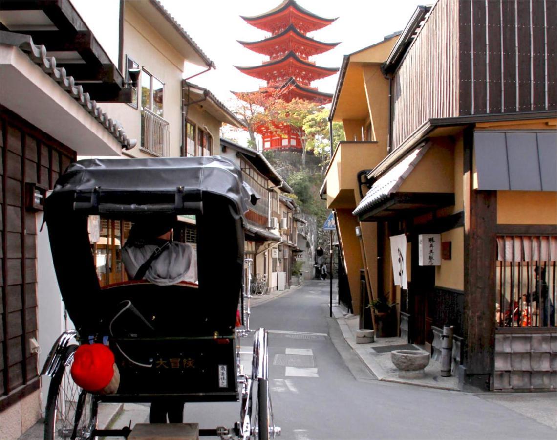Hotel Miyajima Shiro Hatsukaichi Esterno foto