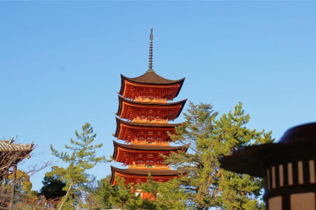 Hotel Miyajima Shiro Hatsukaichi Esterno foto