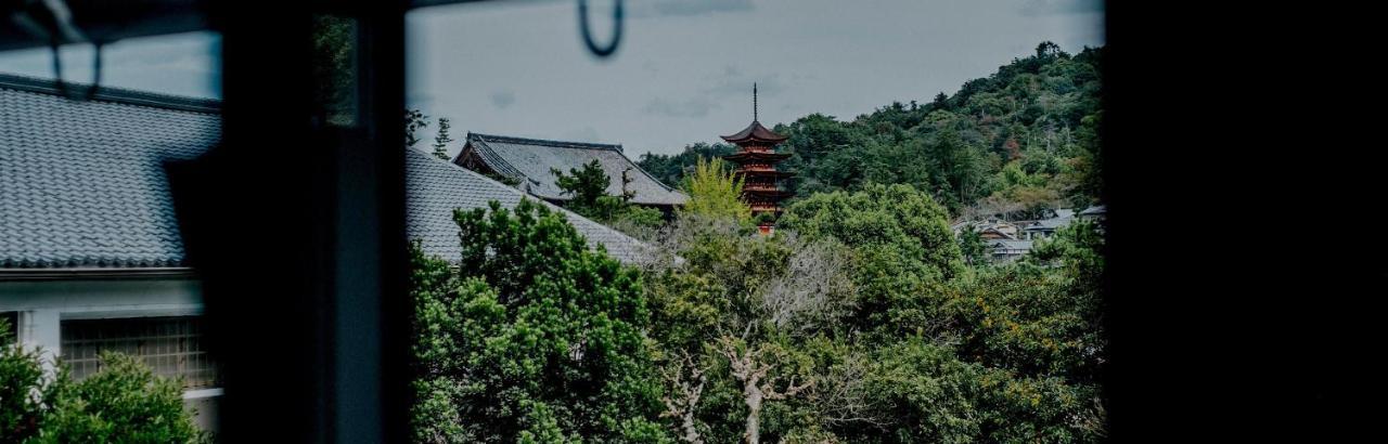 Hotel Miyajima Shiro Hatsukaichi Esterno foto